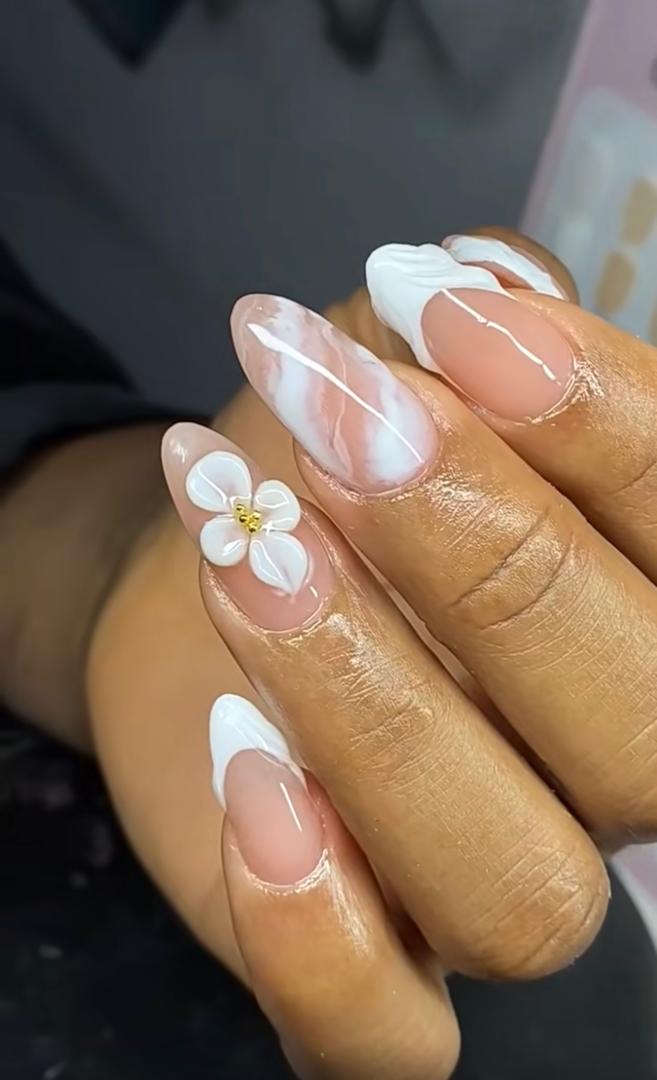 Nail art créatif